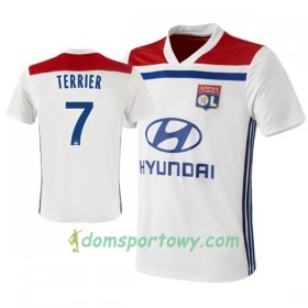 Koszulka Olympique Lyon Martin Terrier 7 Domowe Koszulki Piłkarskie 2018-2019 Krótki Rękaw